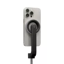 Spigen S571W Bluetooth mágneses Selfie-bot / selfie tripod, MagSafe, kompakt, töltő-és adatkábellel, fekete