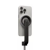   Spigen S571W Bluetooth mágneses Selfie-bot / selfie tripod, MagSafe, kompakt, töltő-és adatkábellel, fekete