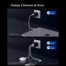 Spigen Essential EE472EU USB-C 2-portos hálózati töltő adapter, 47W, fekete
