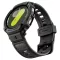 Spigen Rugged Armor Pro Samsung Galaxy Watch 8 / Watch 9 (40mm) szíj / tok, ütésálló, fekete (Carbon)