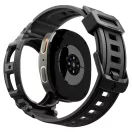 Spigen Rugged Armor Pro Samsung Galaxy Watch 8 / Watch 9 (40mm) szíj / tok, ütésálló, fekete (Carbon)