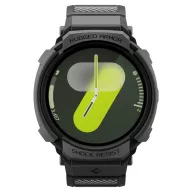   Spigen Rugged Armor Pro Samsung Galaxy Watch 8 / Watch 9 (40mm) szíj / tok, ütésálló, fekete (Carbon)