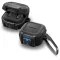 Spigen Lock Fit Samsung Galaxy Buds 4 / Buds 4 Pro tok karabinerrel, Black, fekete