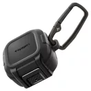 Spigen Lock Fit Samsung Galaxy Buds 4 / Buds 4 Pro tok karabinerrel, Black, fekete