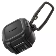   Spigen Lock Fit Samsung Galaxy Buds 4 / Buds 4 Pro tok karabinerrel, Black, fekete