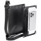 Spigen A640 univerzális vízálló táska /tok, crossbody, vállra akasztható, fekete-átlátszó