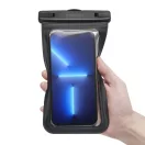 Spigen Aqua Shield A601 univerzális vízálló tok, fekete