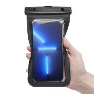 Spigen Aqua Shield A601 univerzális vízálló tok, fekete