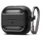 Spigen Rugged Armor Samsung Galaxy Buds 3 / Buds 3 Pro / Buds 3 FE tok, Matte Black, fekete
