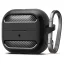 Spigen Rugged Armor Samsung Galaxy Buds 3 / Buds 3 Pro / Buds 3 FE tok, Matte Black, fekete