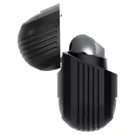   Spigen Rugged Armor Samsung Galaxy Buds 3 / Buds 3 Pro / Buds 3 FE tok, Matte Black, fekete