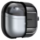 Spigen Rugged Armor Samsung Galaxy Buds 3 / Buds 3 Pro / Buds 3 FE tok, Matte Black, fekete