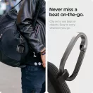 Spigen Rugged Armor Samsung Galaxy Buds 3 / Buds 3 Pro / Buds 3 FE tok, Matte Black, fekete