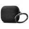 Spigen Urban Fit Samsung Galaxy Buds 3 / Buds 3 Pro / Buds 3 FE tok, Matte Black, fekete