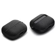   Spigen Urban Fit Samsung Galaxy Buds 3 / Buds 3 Pro / Buds 3 FE tok, Matte Black, fekete