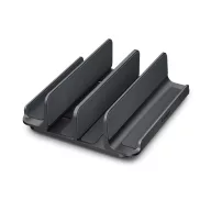   Spigen LD208S4 asztali laptop / iPad / tablet / telefon tartó, fekete