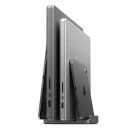 Spigen LD208S4 asztali laptop / iPad / tablet / telefon tartó, fekete