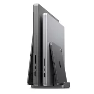   Spigen LD208S4 asztali laptop / iPad / tablet / telefon tartó, fekete