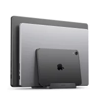   Spigen LD208S4 asztali laptop / iPad / tablet / telefon tartó, fekete