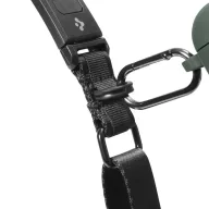  Spigen DA30M univerzális nyakpánt / pánt karabinerrel, Crossbody, fekete