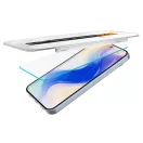 Spigen Glas.tR EZ Fit Pro Google Pixel 10 / 10 Pro / 9 Pro / 9 tempered kijelzővédő fólia felhelyező kerettel, clear (2db)