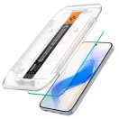 Spigen Glas.tR EZ Fit Pro Google Pixel 10 / 10 Pro / 9 Pro / 9 tempered kijelzővédő fólia felhelyező kerettel, clear (2db)