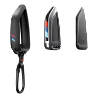 Spigen BK100 BMW kulcstartó tok, fekete