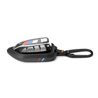 Spigen BK100 BMW kulcstartó tok, fekete