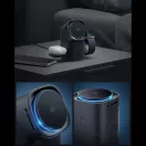 Spigen EF223MS vezeték nélküli wireless gyorstöltő, MagSafe, 3in1, Qi2, 15W, fekete (Apple Watch / Airpods / iPhone)
