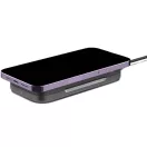 Spigen EF223MS vezeték nélküli wireless gyorstöltő, MagSafe, 3in1, Qi2, 15W, fekete (Apple Watch / Airpods / iPhone)