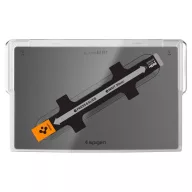   Spigen Tesla Glas.Tr EZ Fit Tesla kijelzővédő üvegfólia, Model X 2022-2026 / Model S 2021-2026 kompatibilis, fekete