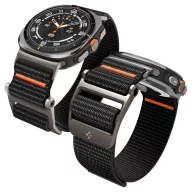   Spigen Durapro Flex Samsung Galaxy Watch Ultra 2024 / 2025 (47mm) szíj, fekete
