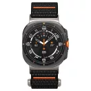 Spigen Durapro Flex Samsung Galaxy Watch Ultra 2024 / 2025 (47mm) szíj, fekete