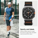 Spigen Durapro Flex Samsung Galaxy Watch Ultra 2024 / 2025 (47mm) szíj, fekete