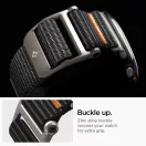 Spigen Durapro Flex Samsung Galaxy Watch Ultra 2024 / 2025 (47mm) szíj, fekete
