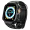Spigen Rugged Armor Pro Apple Watch Ultra 4 / 3 / 2 / 1 49mm tok / szíj, fekete