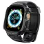 Spigen Rugged Armor Pro Apple Watch Ultra 4 / 3 / 2 / 1 49mm tok / szíj, fekete