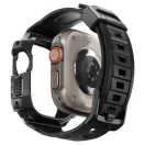 Spigen Rugged Armor Pro Apple Watch Ultra 4 / 3 / 2 / 1 49mm tok / szíj, fekete