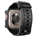Spigen Rugged Armor Pro Apple Watch Ultra 4 / 3 / 2 / 1 49mm tok / szíj, fekete