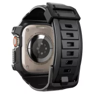   Spigen Rugged Armor Pro Apple Watch Ultra 4 / 3 / 2 / 1 49mm tok / szíj, fekete