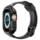 Spigen Rugged Armor Pro Apple Watch Ultra 4 / 3 / 2 / 1 49mm tok / szíj, fekete