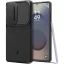 Spigen Optik Armor Samsung Galaxy S25 Ultra tok, Black, fekete
