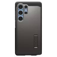   Spigen Tough Armor Magfit Samsung Galaxy S25 Ultra tok, MagSafe, Gunmetal, szürke