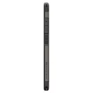 Spigen Tough Armor Magfit Samsung Galaxy S25 Ultra tok, MagSafe, Gunmetal, szürke