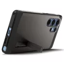 Spigen Tough Armor Magfit Samsung Galaxy S25 Ultra tok, MagSafe, Gunmetal, szürke