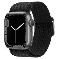   Spigen Fit Lite Apple Watch Ultra 4 / 3 / 2 / 1 / SE / 12 / 11 / 10 / 9 / 8 (44/45/46/49mm) szíj, fekete