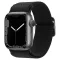 Spigen Fit Lite Apple Watch Ultra 4 / 3 / 2 / 1 / SE / 12 / 11 / 10 / 9 / 8 (44/45/46/49mm) szíj, fekete