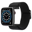 Spigen Fit Lite Apple Watch Ultra 4 / 3 / 2 / 1 / SE / 12 / 11 / 10 / 9 / 8 (44/45/46/49mm) szíj, fekete
