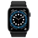 Spigen Fit Lite Apple Watch Ultra 4 / 3 / 2 / 1 / SE / 12 / 11 / 10 / 9 / 8 (44/45/46/49mm) szíj, fekete