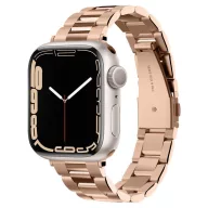  Spigen Modern Fit Apple Watch 11 / 10 / 9 / 8 / SE (40 / 41 / 42mm) szíj, fém, rozéarany